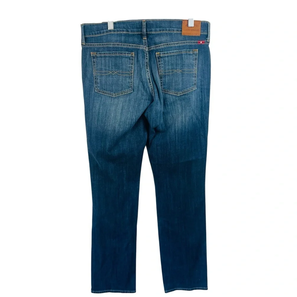 Lucky Brand Sweet'N Straight Blue‎ Straight Leg Jeans, Size  10/30